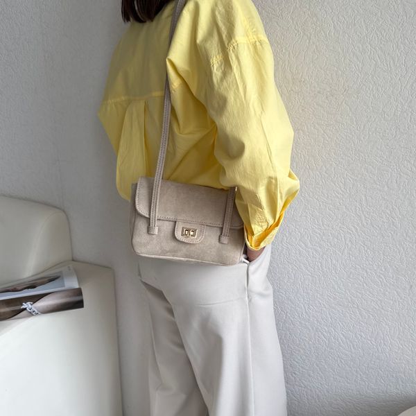 Geanta Blazy Nubuk MR-30303 Beige foto