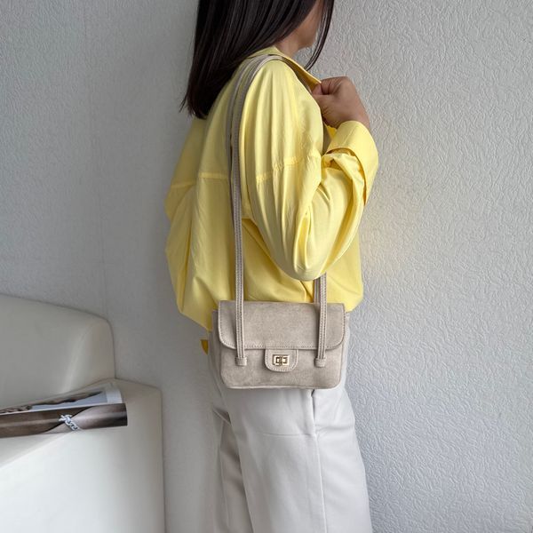 Geanta Blazy Nubuk MR-30303 Beige foto