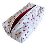 Trusa p-u cosmetice Red Heart MR-TX002 White foto
