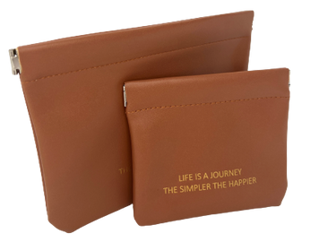 Set truse cosmetice Mix Brown+Brown MR-001 SET Brown foto