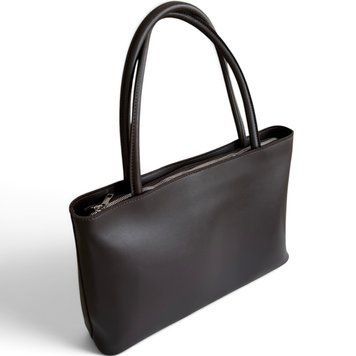 Сумка Classic Shopper MR-10358 Dark Brown фото