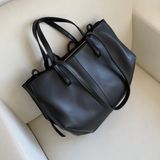 Geanta Boat Bag Maxi MR-20187 Black foto