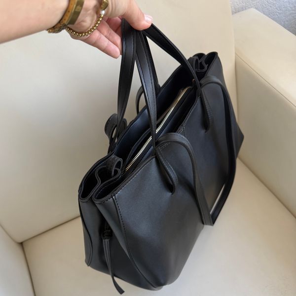 Geanta Boat Bag Maxi MR-20187 Black foto