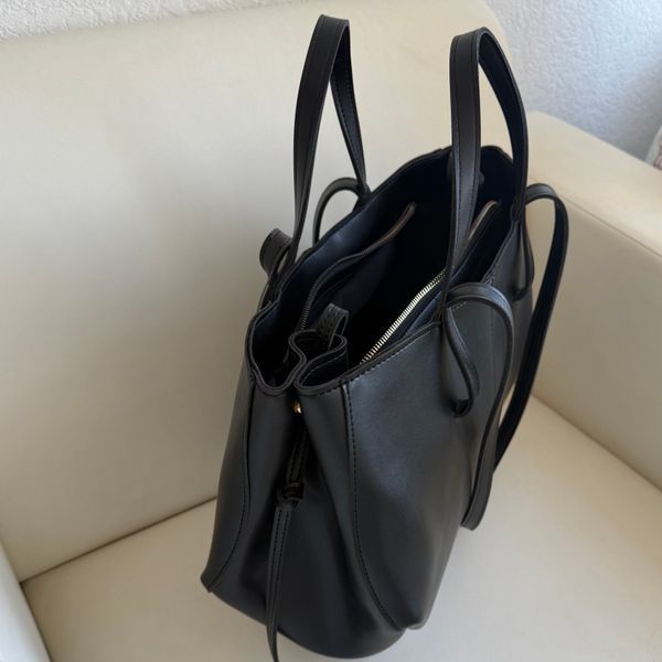 Geanta Boat Bag Maxi MR-20187 Black foto