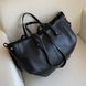 Geanta Boat Bag Maxi MR-20187 Black foto 3