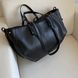 Geanta Boat Bag Maxi MR-20187 Black foto 6