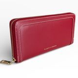 Portofel Lara MR-00136N Wine Red foto