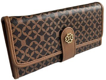 Кошелек Anogram Brown/Black MR-PT 24/01 Brown/Black фото