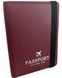 Passport cover Travel Bordo MR-001 HP Bordo foto 1