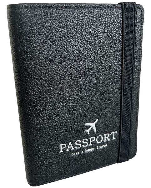 Passport cover Travel Black MR-001 HP Black foto