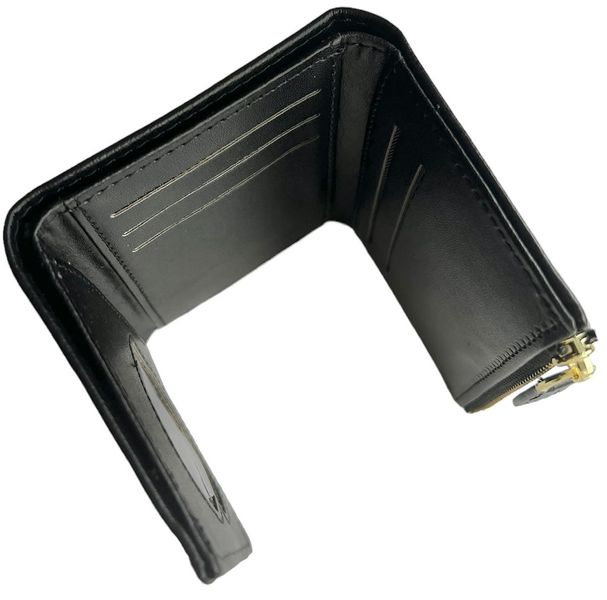 Portmoneu Compact Black MR-PT 041 Black foto