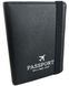 Passport cover Travel Black MR-001 HP Black foto 1