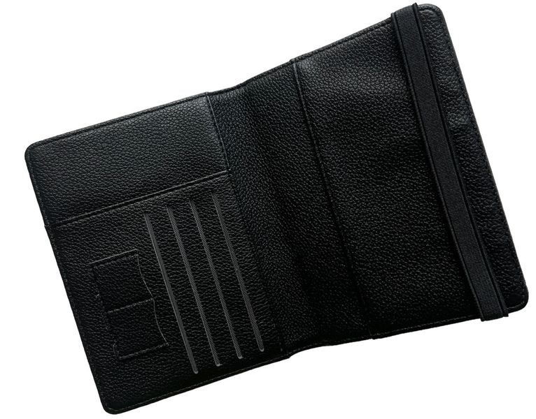 Passport cover Travel Black MR-001 HP Black foto