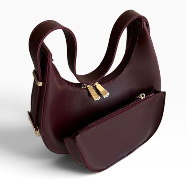 Geanta Jasmine MR-10196 Bordo foto