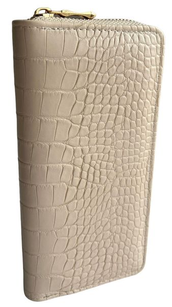 Portmoneu dame Kira Ivory Texture MR-PB001 Ivory T foto