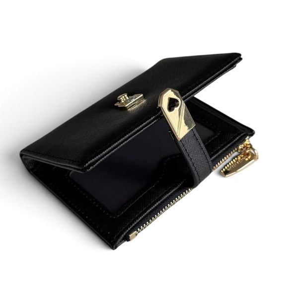 Portmoneu Autumn Mini MR-00120 Black foto