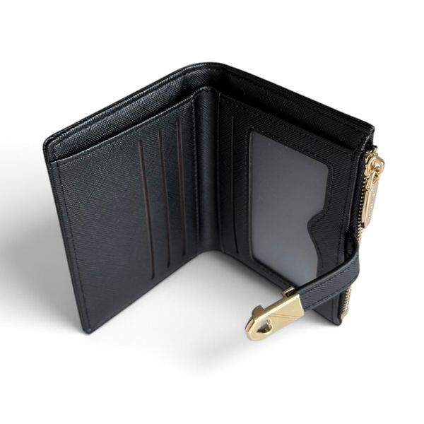 Portmoneu Autumn Mini MR-00120 Black foto