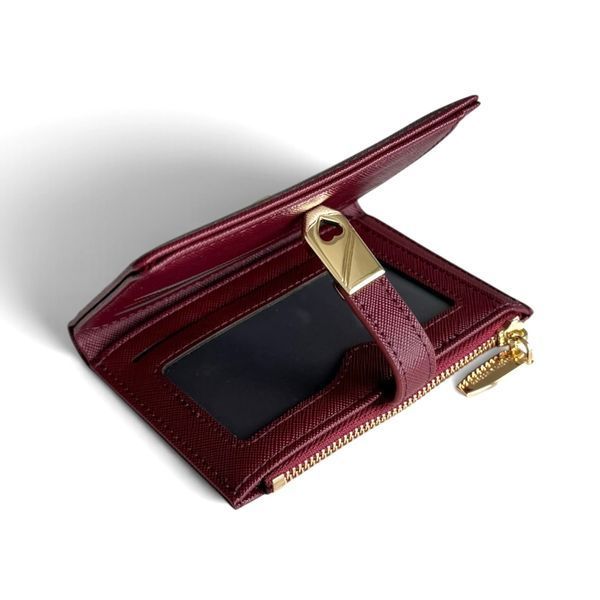 Кошелёк Autumn Mini MR-00120 Bordo фото