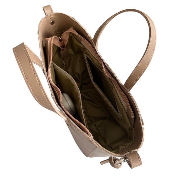 Geanta Boat Bag Mini MR-24-90 Camel foto