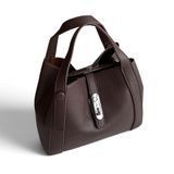 Geanta Mini Pouch MR-00264 Dark Brown foto