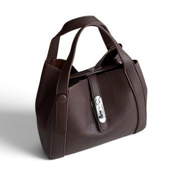 Сумка Mini Pouch MR-00264 Dark Brown фото