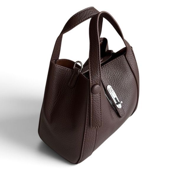 Сумка Mini Pouch MR-00264 Dark Brown фото