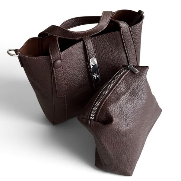 Сумка Mini Pouch MR-00264 Dark Brown фото