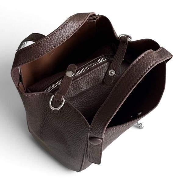 Сумка Mini Pouch MR-00264 Dark Brown фото