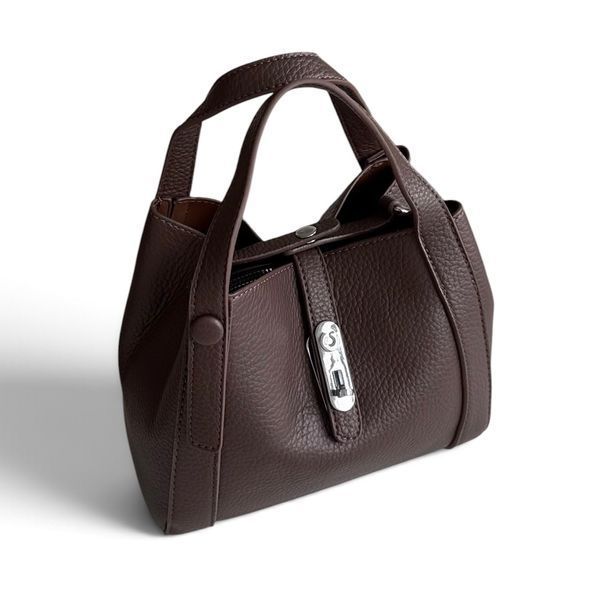 Сумка Mini Pouch MR-00264 Dark Brown фото