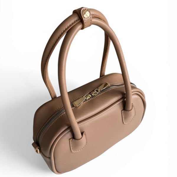 Сумка Bowling Bag Mini MR-10306 Dark Beige фото