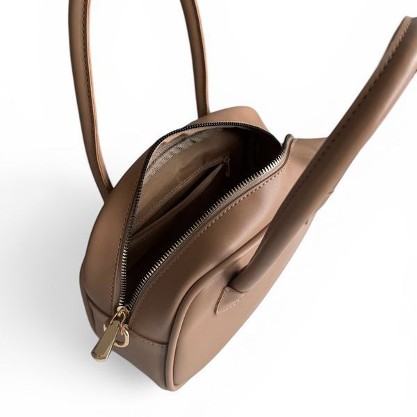Сумка Bowling Bag Mini MR-10306 Dark Beige фото