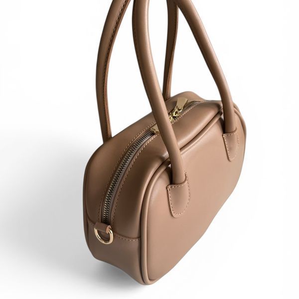 Сумка Bowling Bag Mini MR-10306 Dark Beige фото