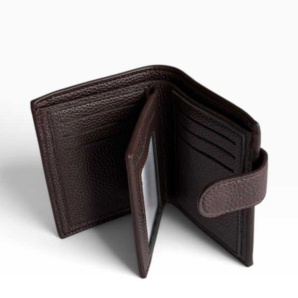 Кошелёк Mini Daily MR-00088 Dark Brown фото