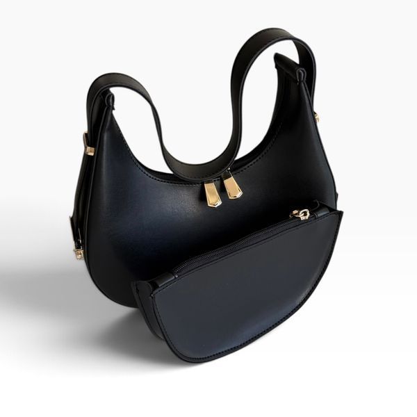 Geanta Jasmine Black MR-10196 Black foto
