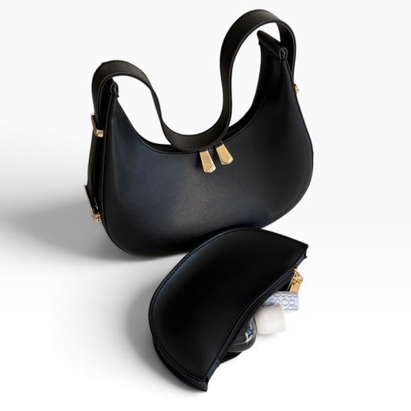 Geanta Jasmine Black MR-10196 Black foto
